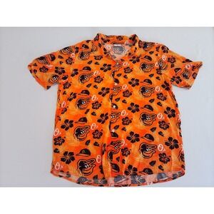 Baltimore Orioles 2023 Stadium Giveaway Hawaiian Shirt Adult Size XL ⚾